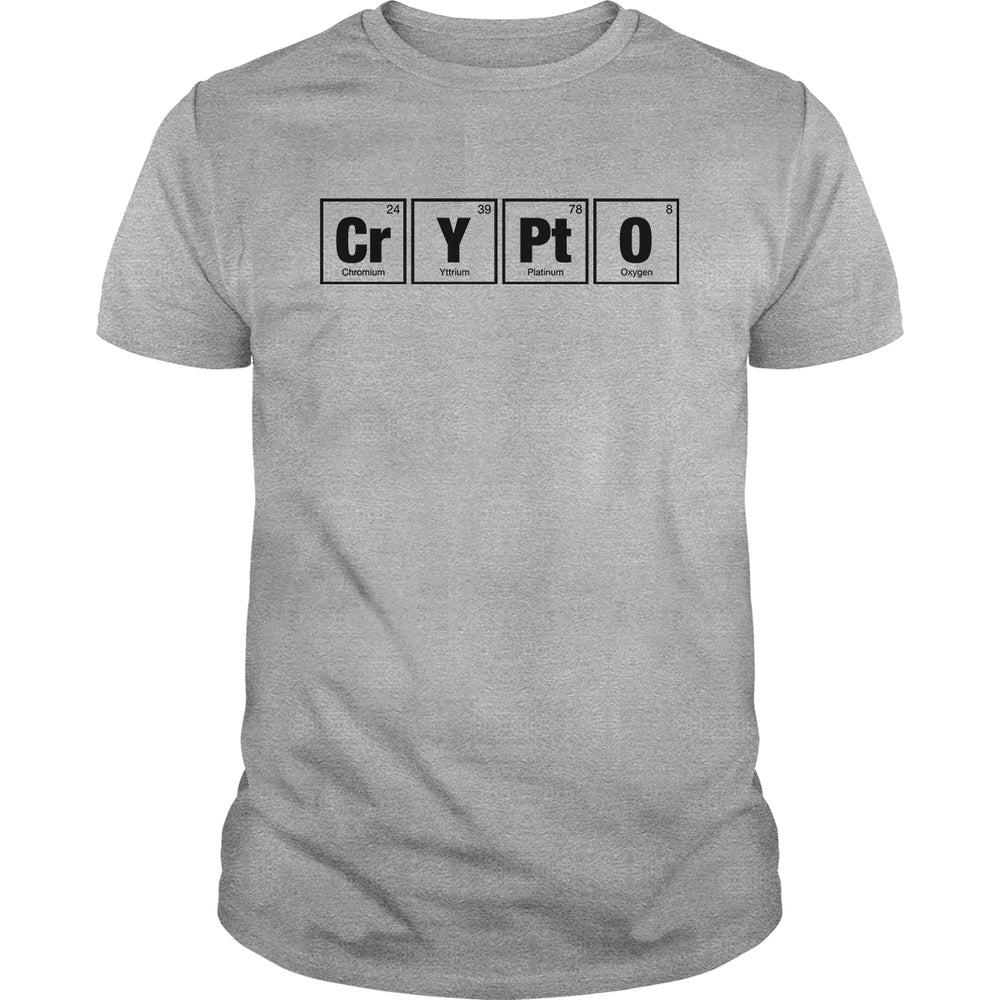 Crypto Periodic Table - BustedTees.com