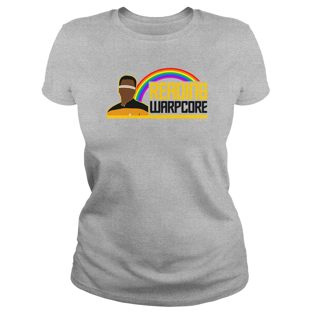 Reading Warpcore - BustedTees.com