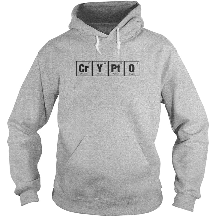 Crypto Periodic Table - BustedTees.com