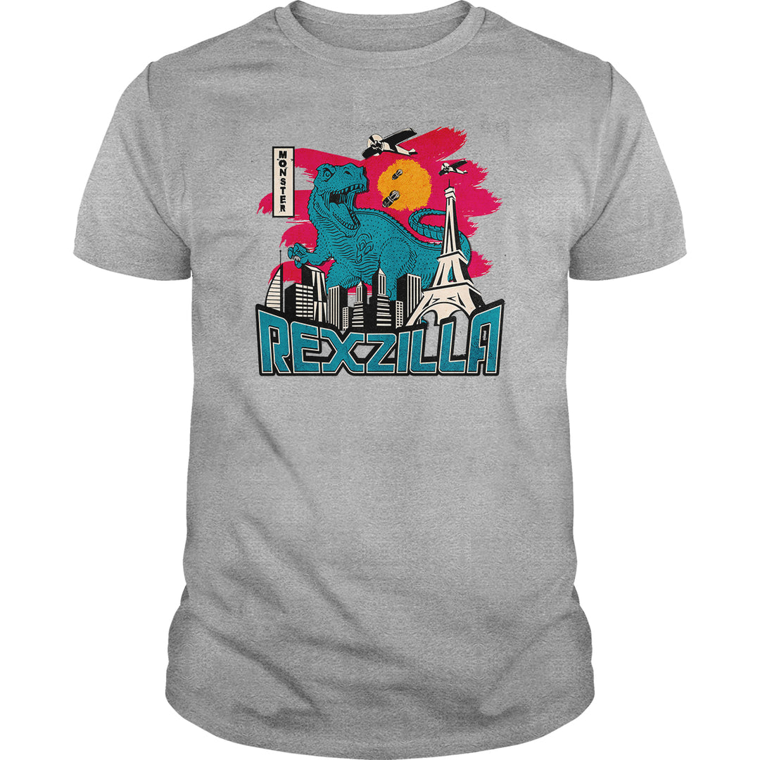 Retro Vintage Japanese Monster Rexzilla