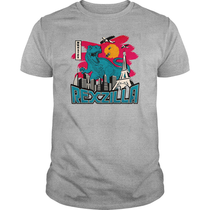 Retro Vintage Japanese Monster Rexzilla