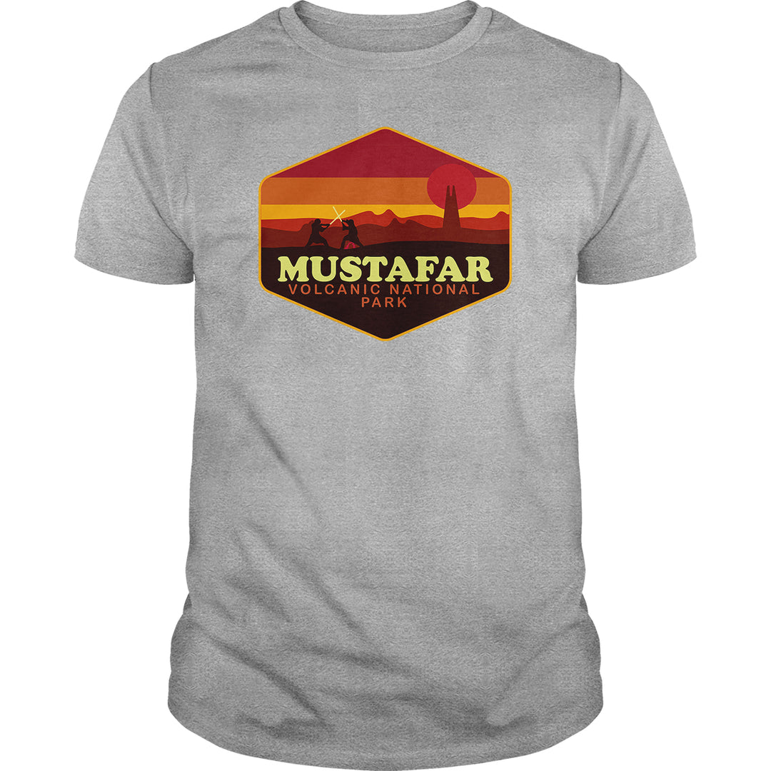 Mustafar Volcanic Planet