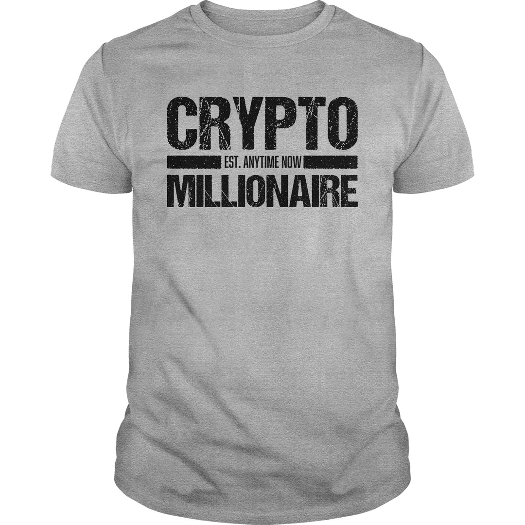 Crypto Millionaire - BustedTees.com