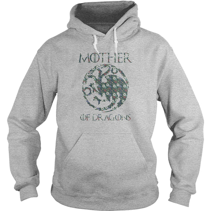 Mother Of Dragons Floral Hoodie