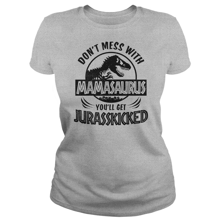 Mamasaurus - BustedTees.com