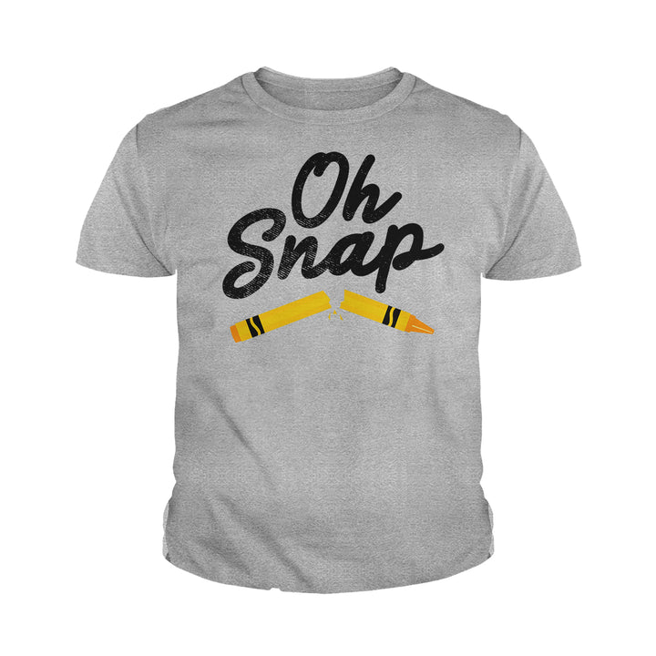 Oh Snap Kids Shirts - BustedTees.com