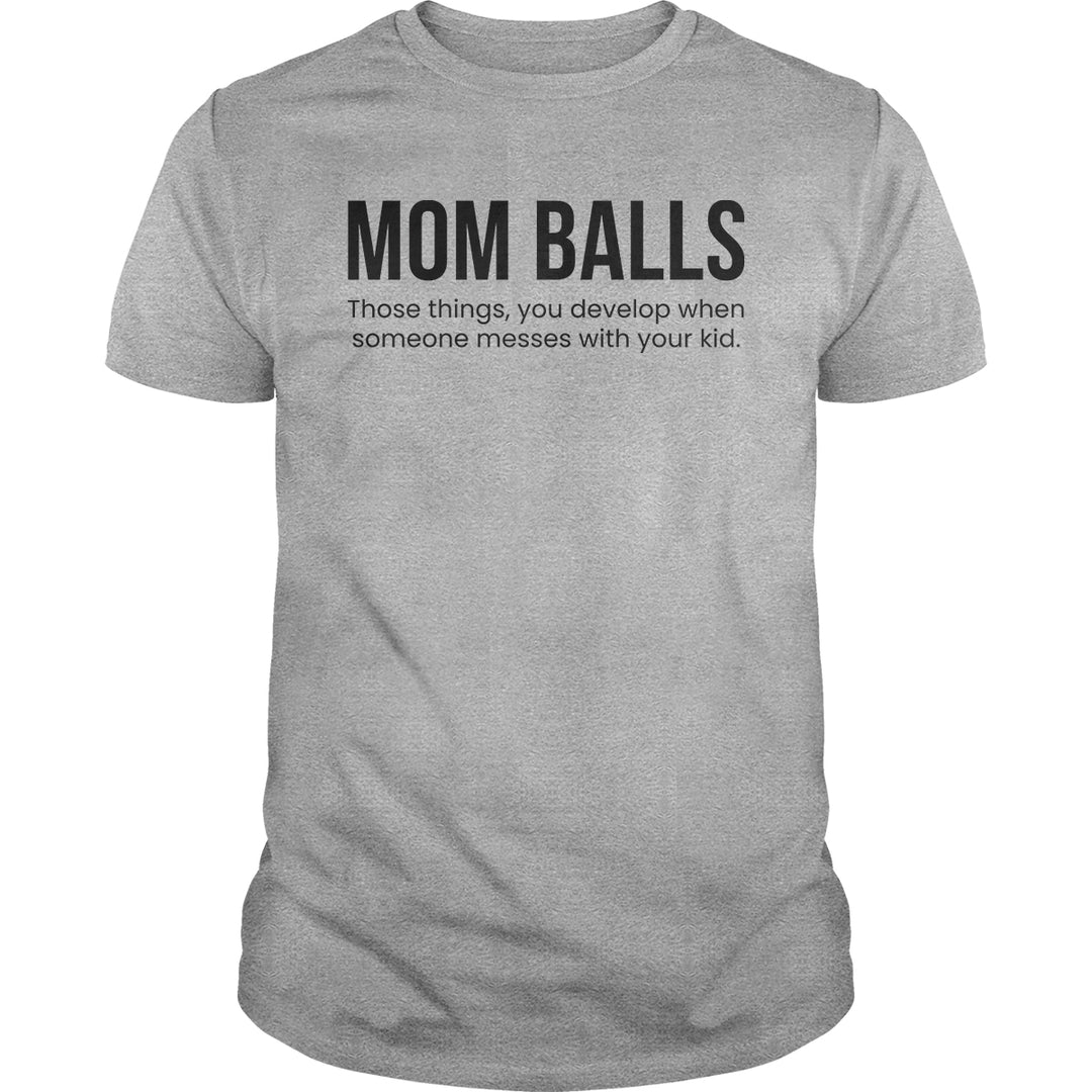Mom Balls - BustedTees.com