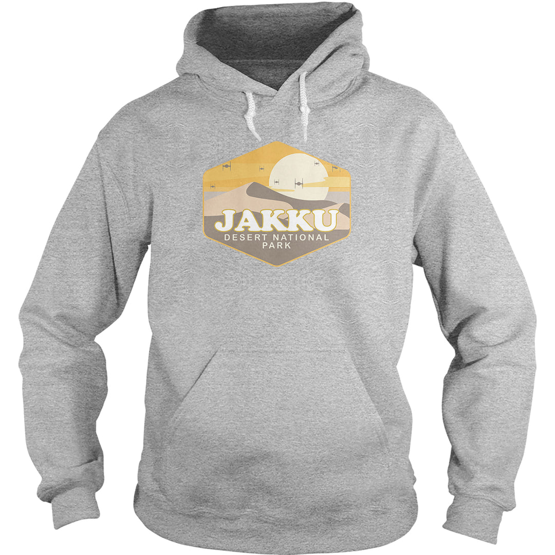 Jakku Desert National Park Hoodie