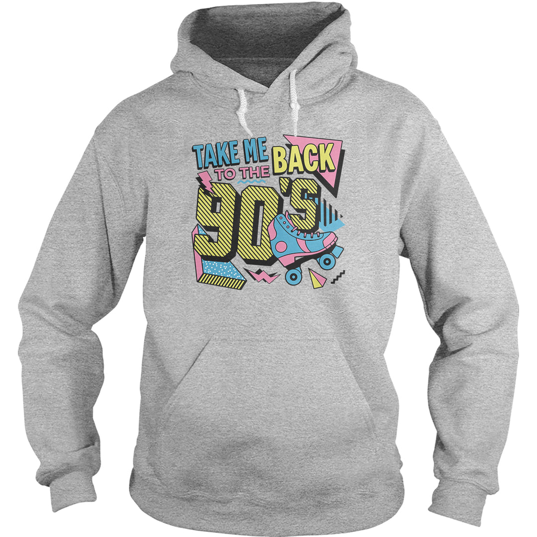 Take Me Back To The 90's Hoodie