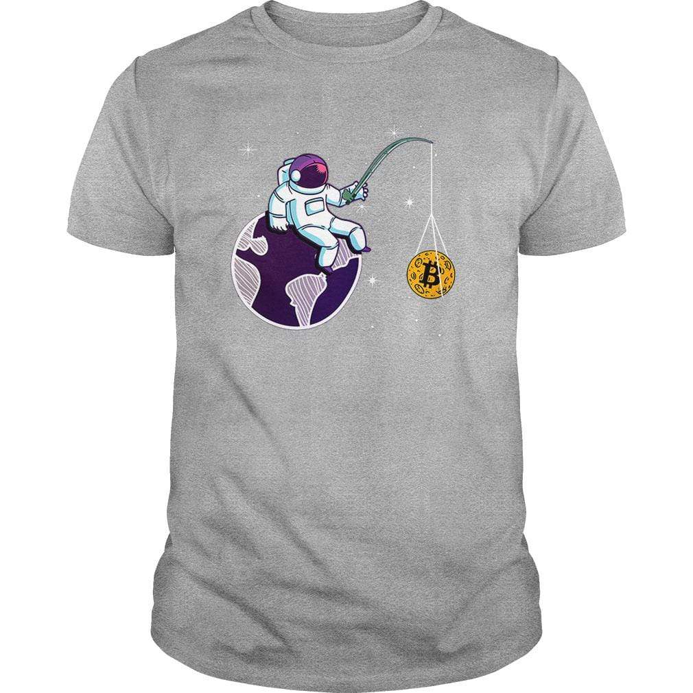 Bitcoin Astronaut - Amazon - BustedTees.com