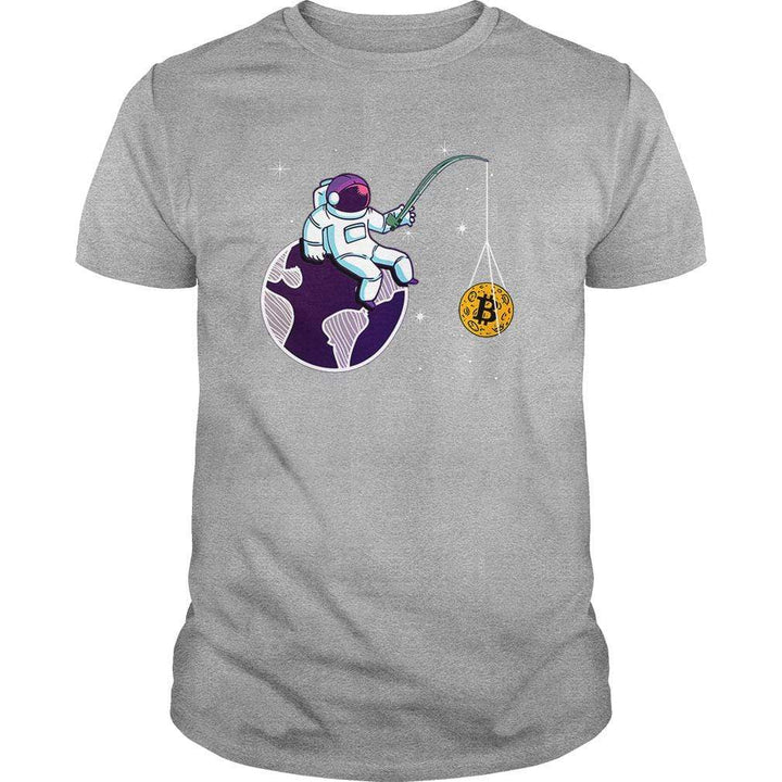 Bitcoin Astronaut - Amazon - BustedTees.com