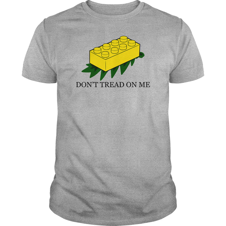 Don't Tread on Me Lego - BustedTees.com