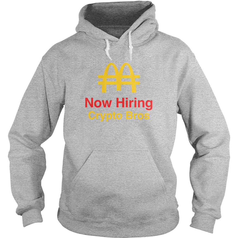 Hiring Crypto Bros - BustedTees.com