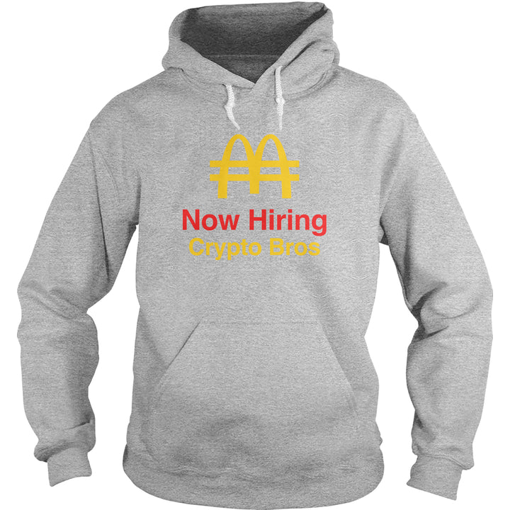Hiring Crypto Bros - BustedTees.com