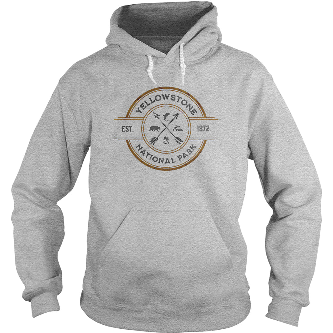 Yellowstone National Park Hoodie