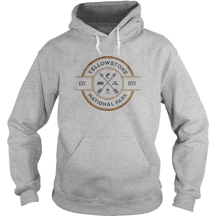 Yellowstone National Park Hoodie