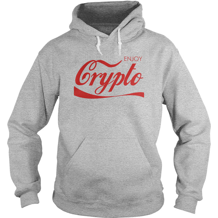 Enjoy Crypto - BustedTees.com