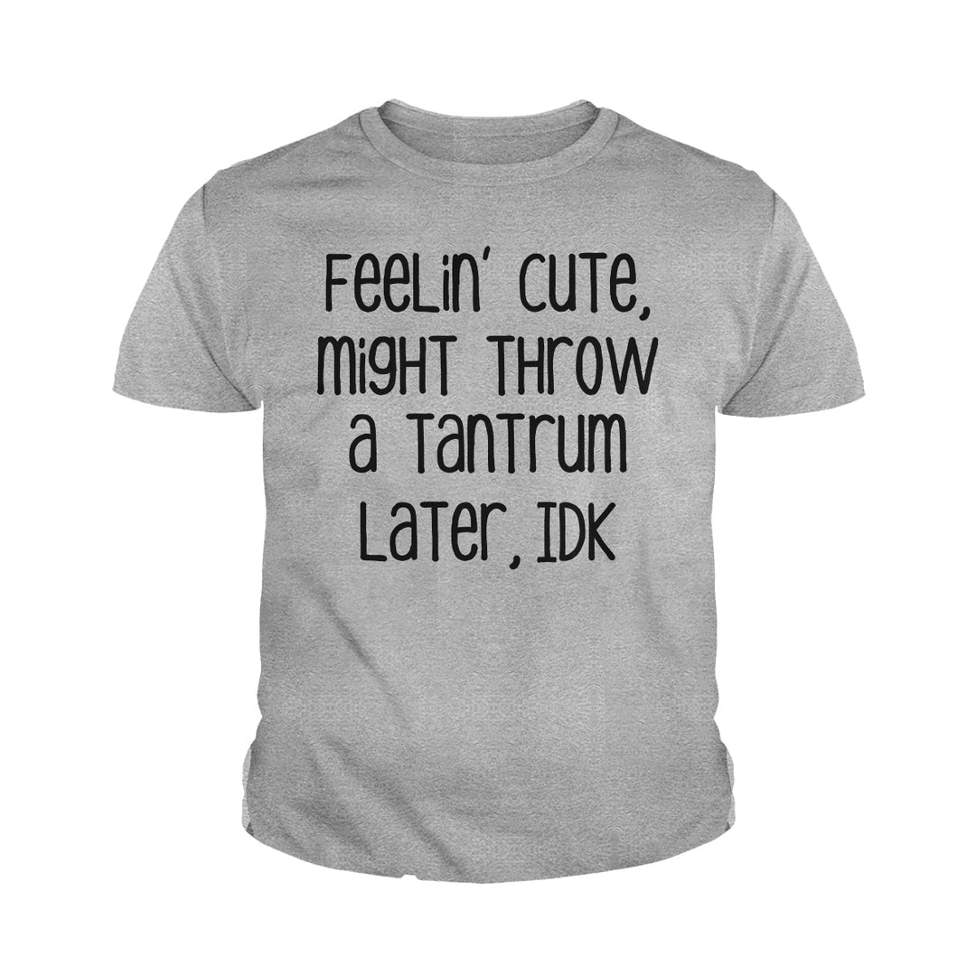 Feelin Cute Kids Shirts - BustedTees.com