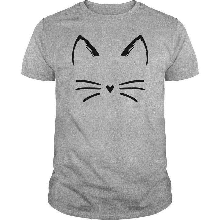 Cat Face - BustedTees.com
