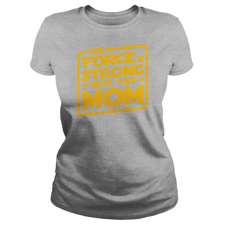 The Force Is Strong With This Mom