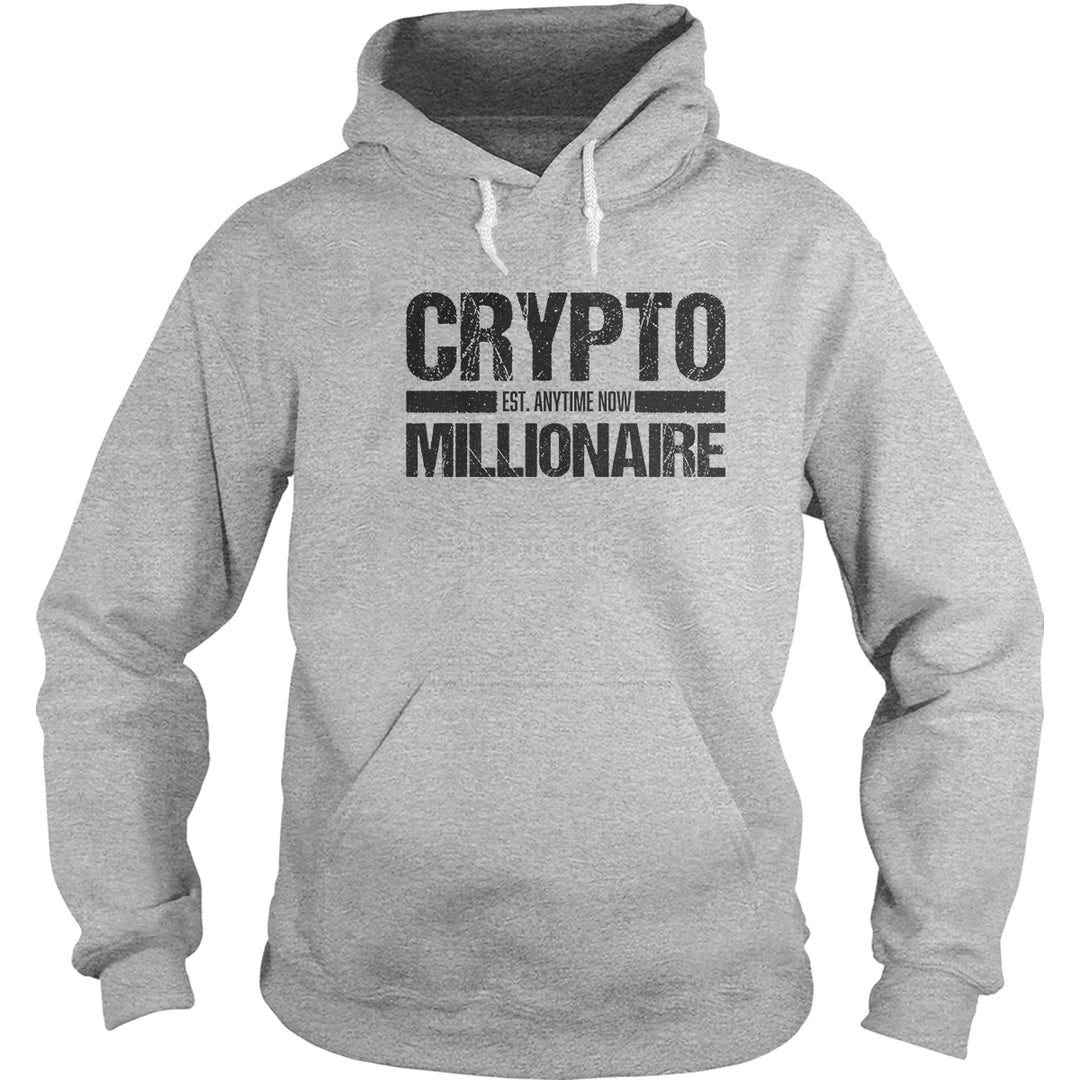 Crypto Millionaire - BustedTees.com
