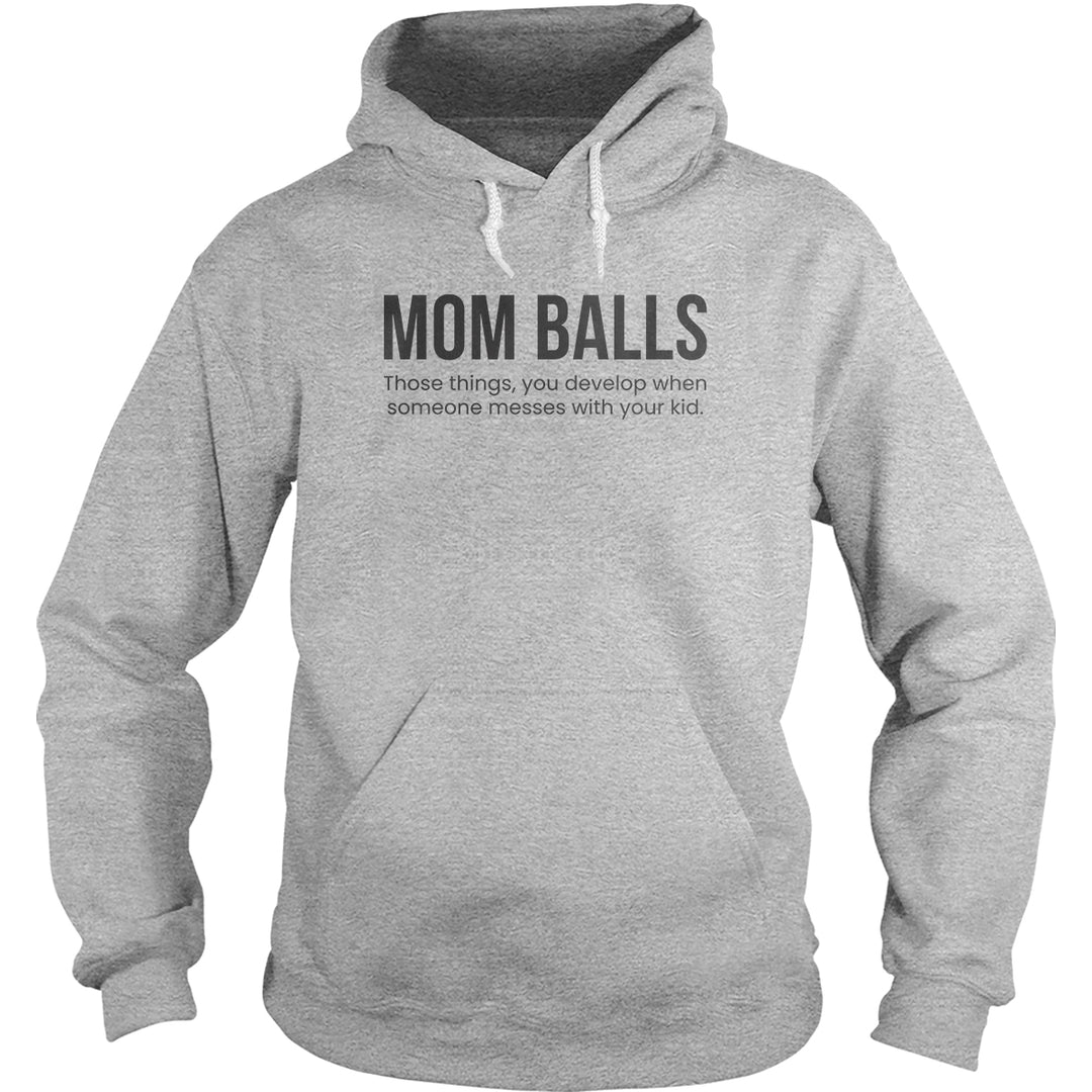 Mom Balls - BustedTees.com
