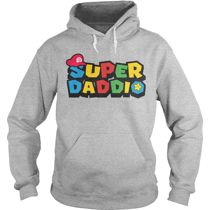 Super Daddio - BustedTees.com