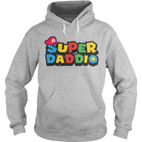 Load image into Gallery viewer, Super Daddio - BustedTees.com

