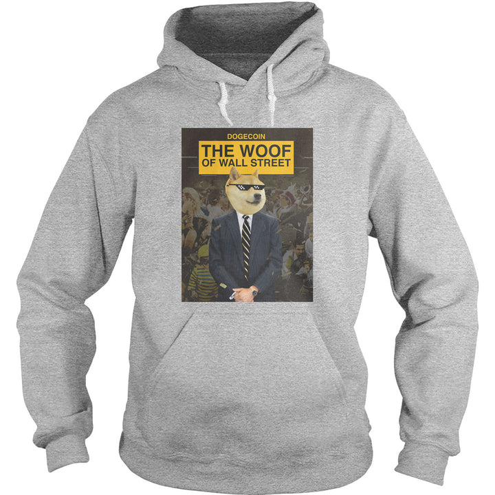 The Woof Of Wall Street - BustedTees.com
