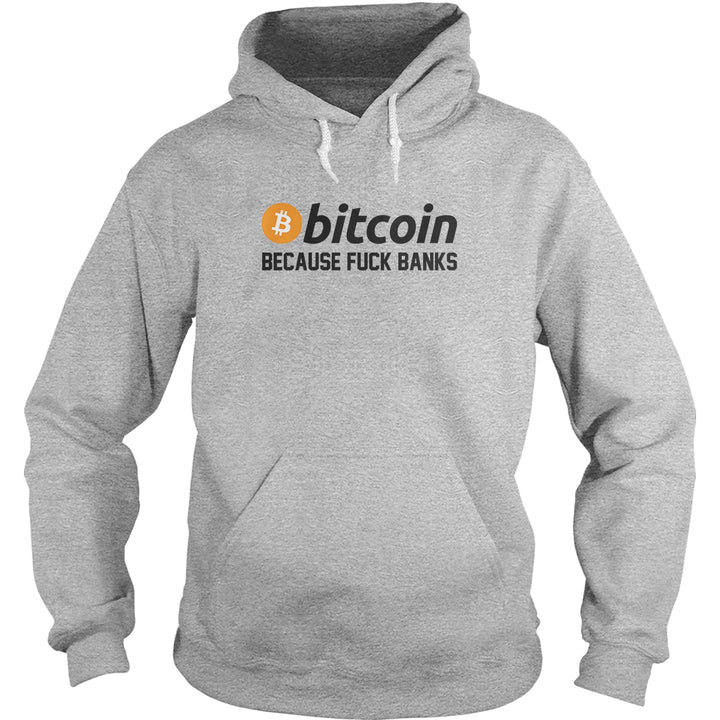 Bitcoin F Banks - BustedTees.com