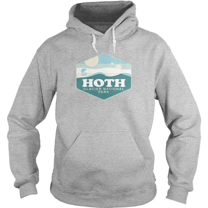 Hoth Glacier National Park Hoodie