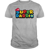 Load image into Gallery viewer, Super Daddio - BustedTees.com
