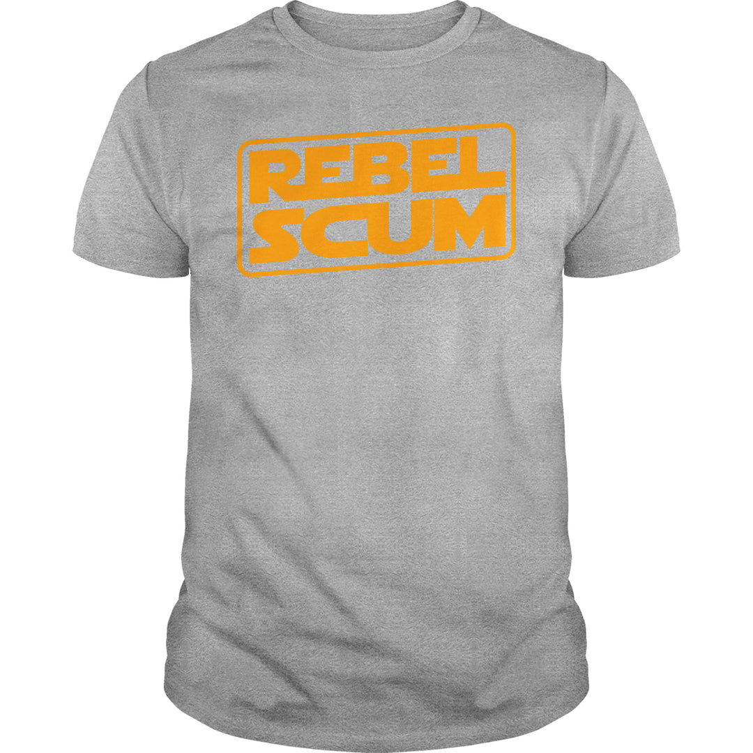 Rebel Scum Logo - BustedTees.com