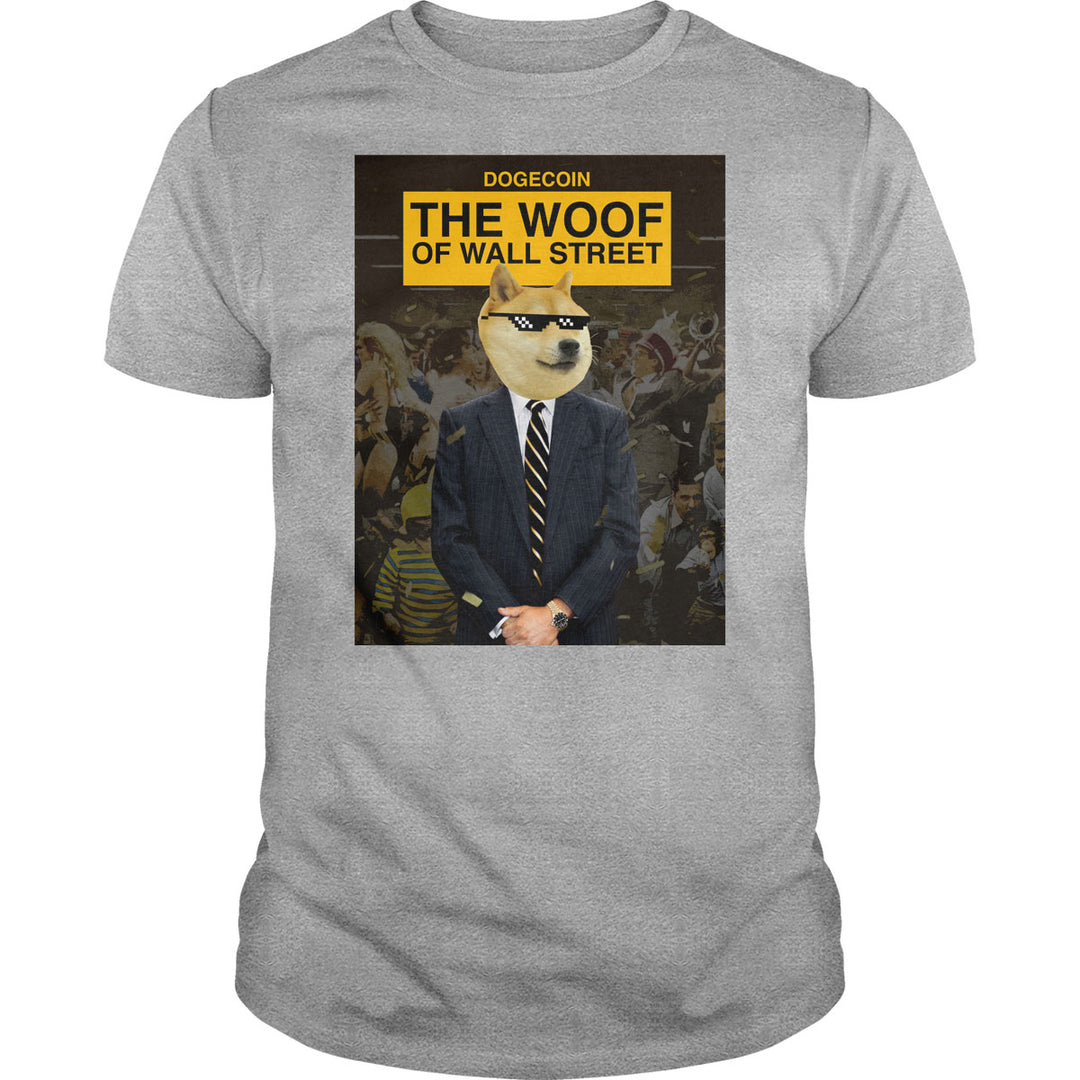 The Woof Of Wall Street - BustedTees.com