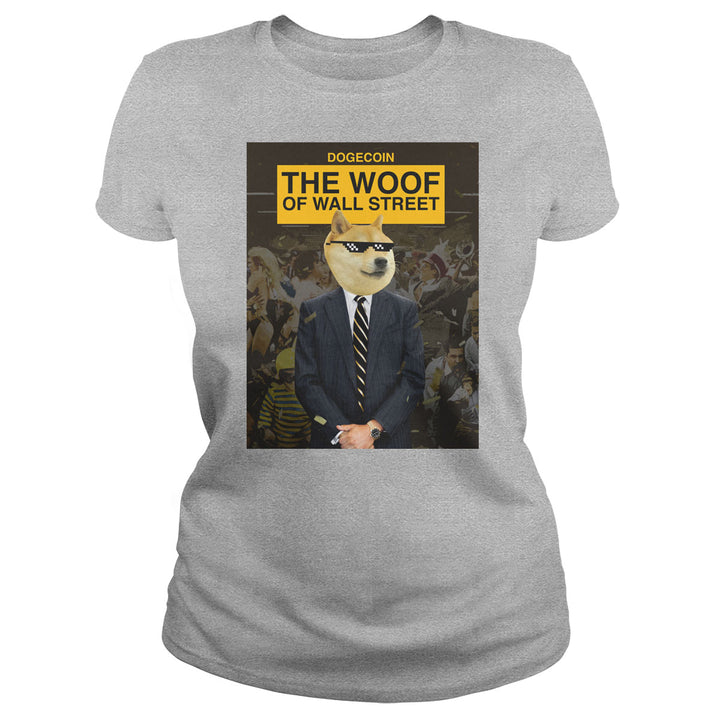 The Woof Of Wall Street - BustedTees.com