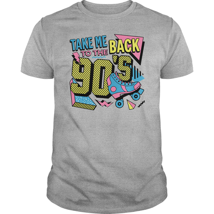 Take Me Back To The 90's