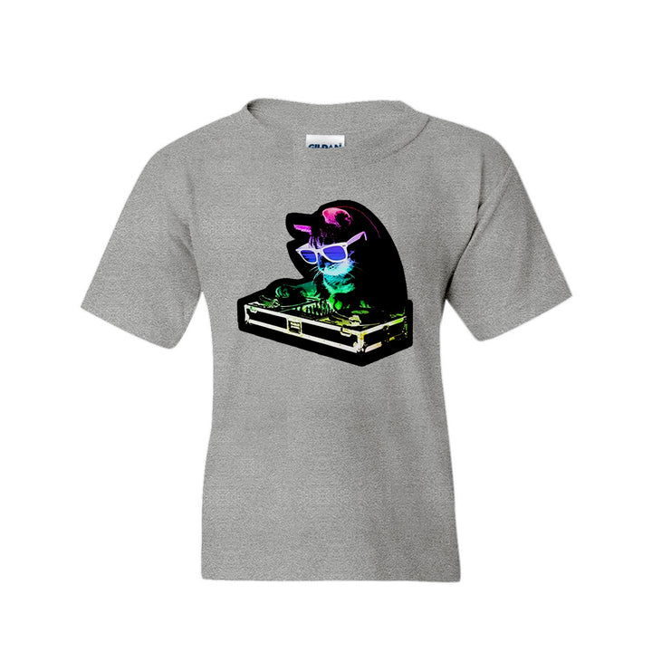 House Cat Kids Shirt - BustedTees.com