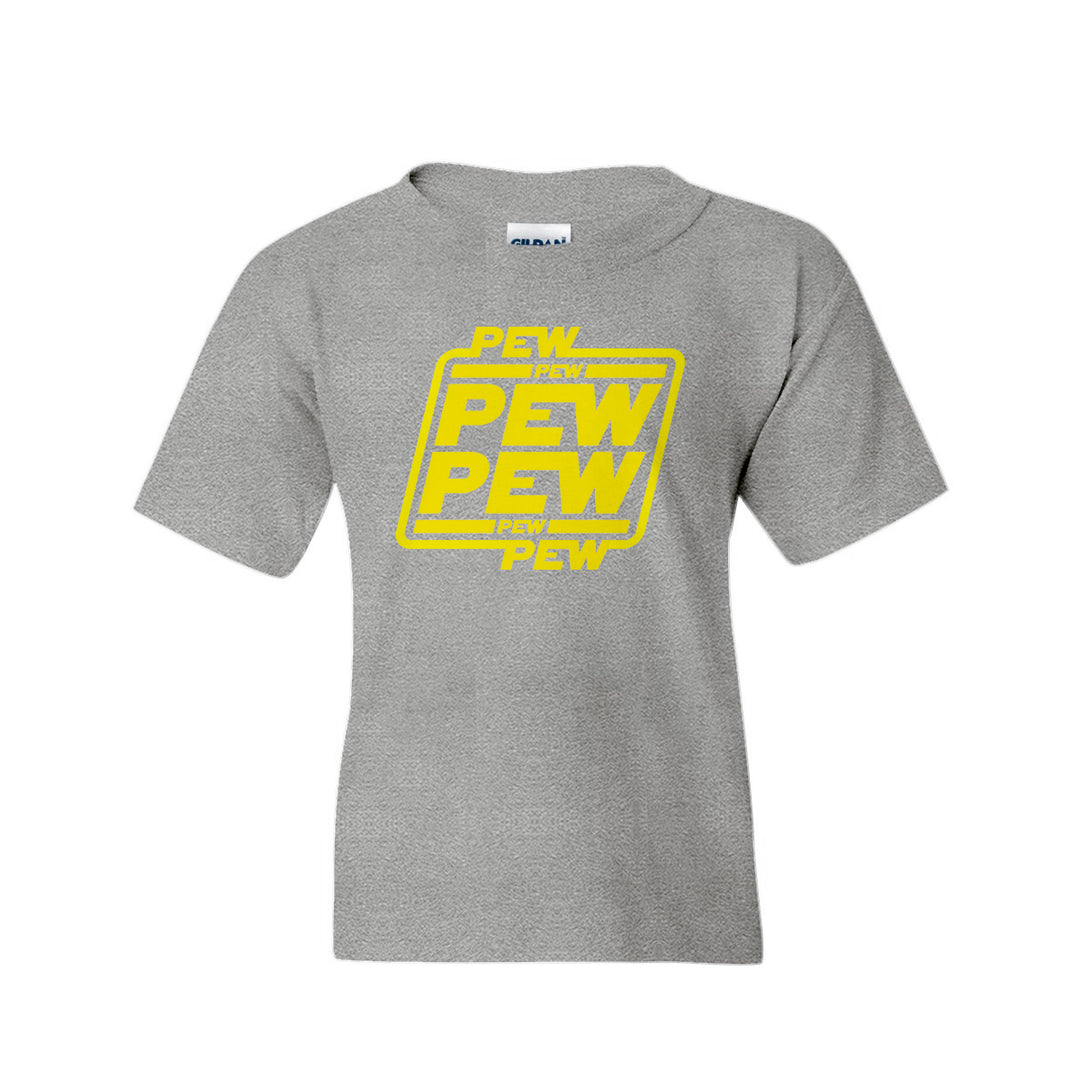 PEW PEW Kids Shirt - BustedTees.com