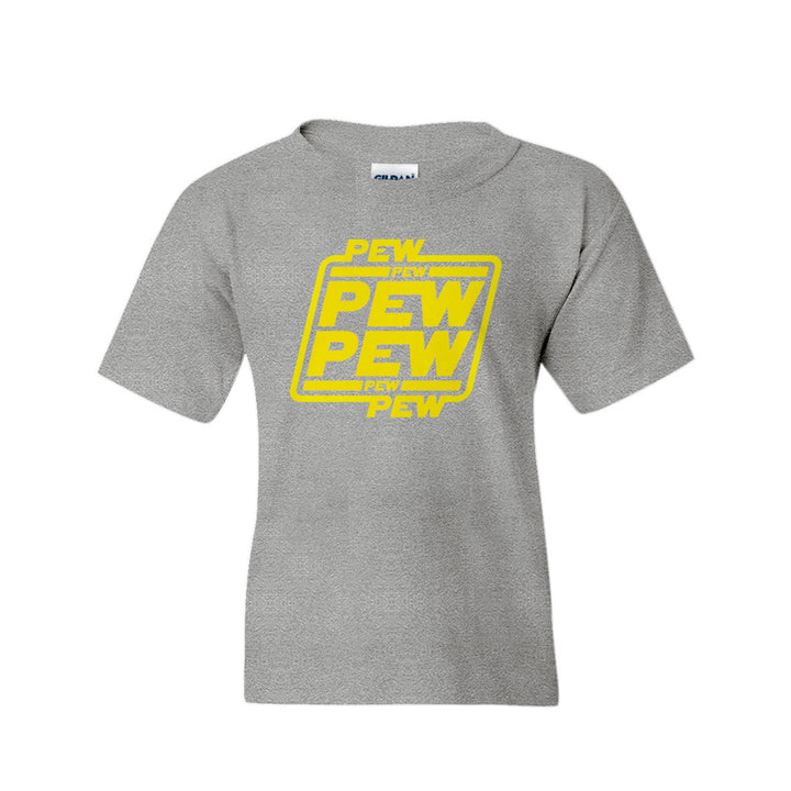 PEW PEW Kids Shirt - BustedTees.com