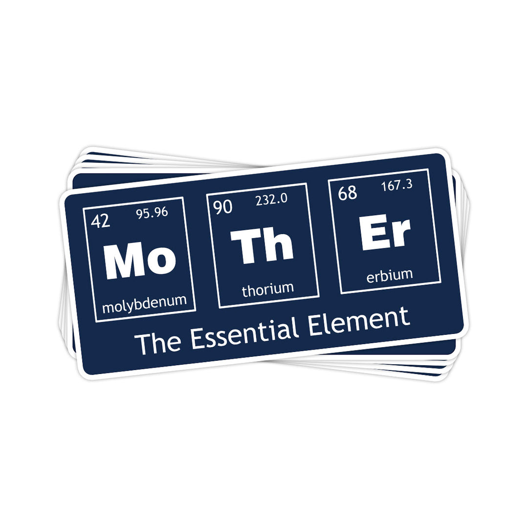 Mother Element Vinyl Sticker - BustedTees.com