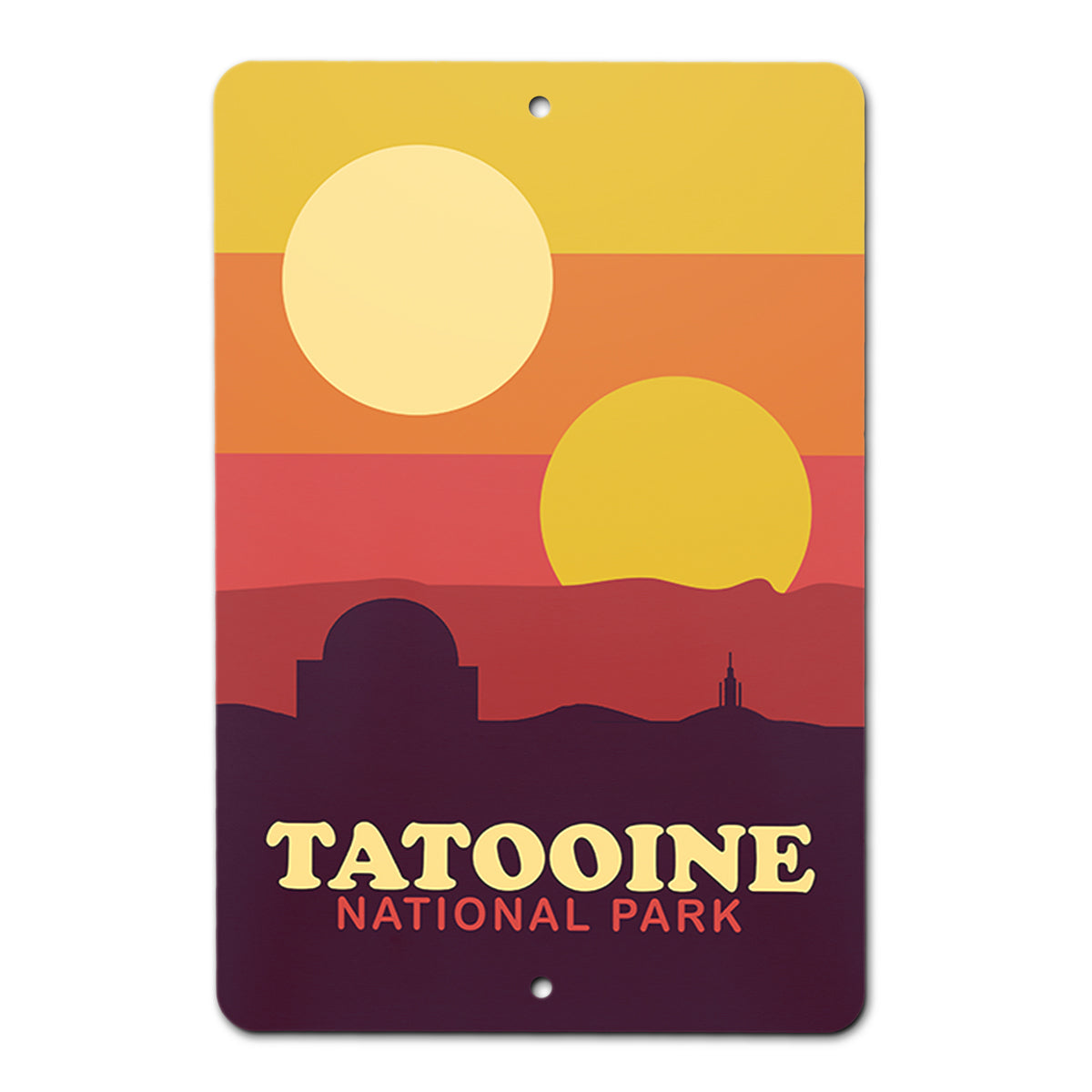 Tatooine National Park Sign