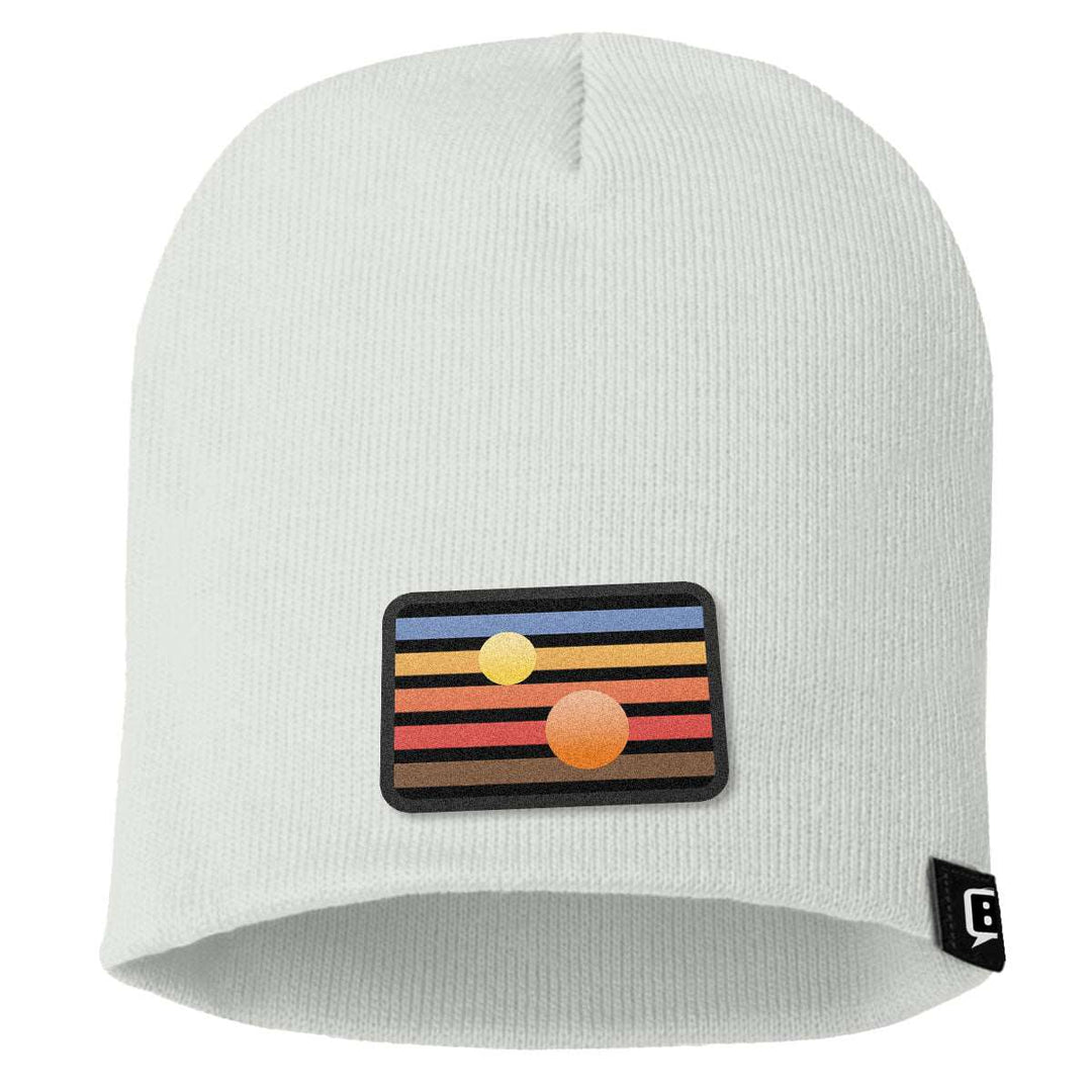 Artistic Tatooine Patch Beanies - BustedTees.com