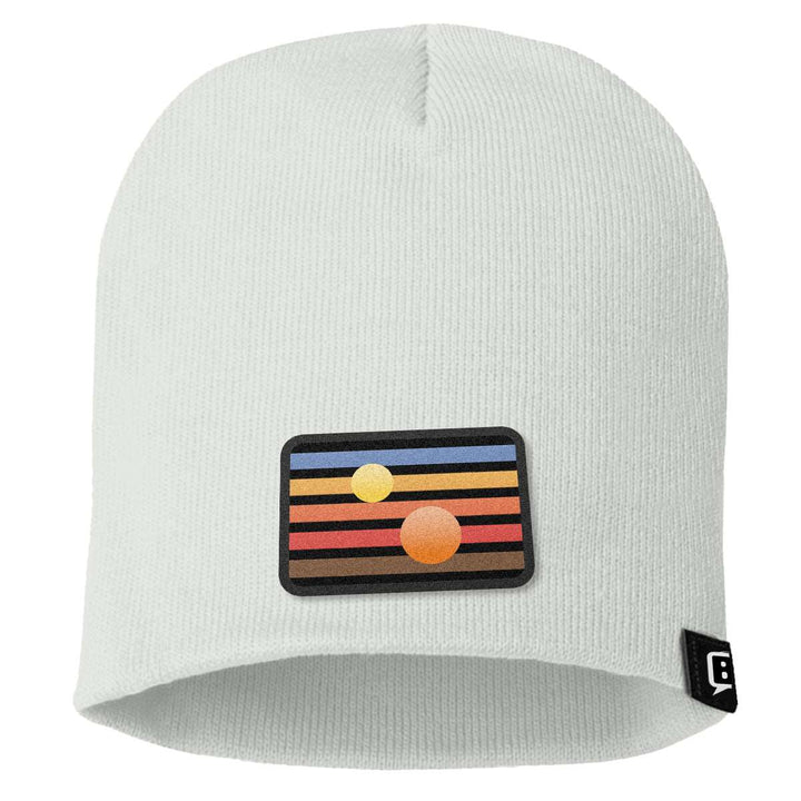 Artistic Tatooine Patch Beanies - BustedTees.com