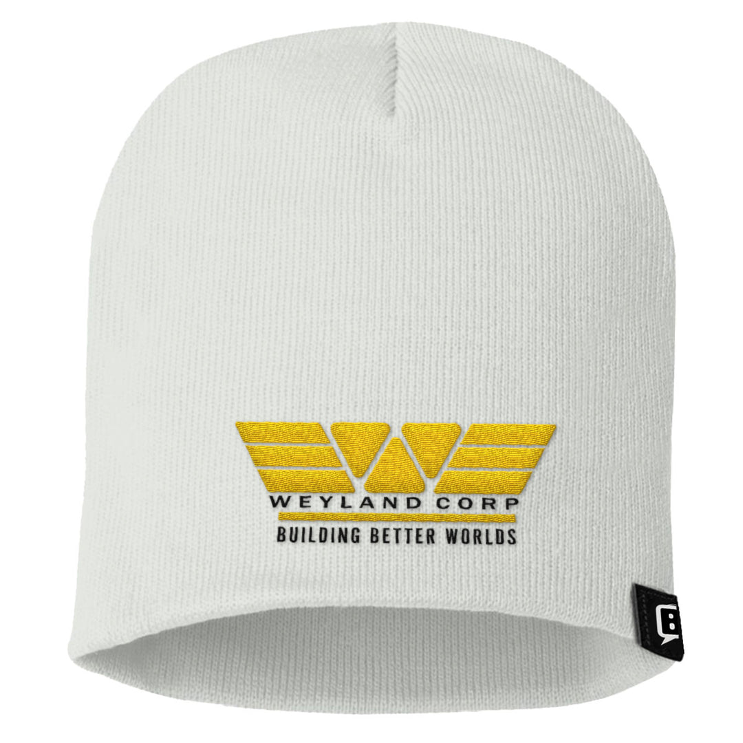 Weyland Corp Beanies - BustedTees.com