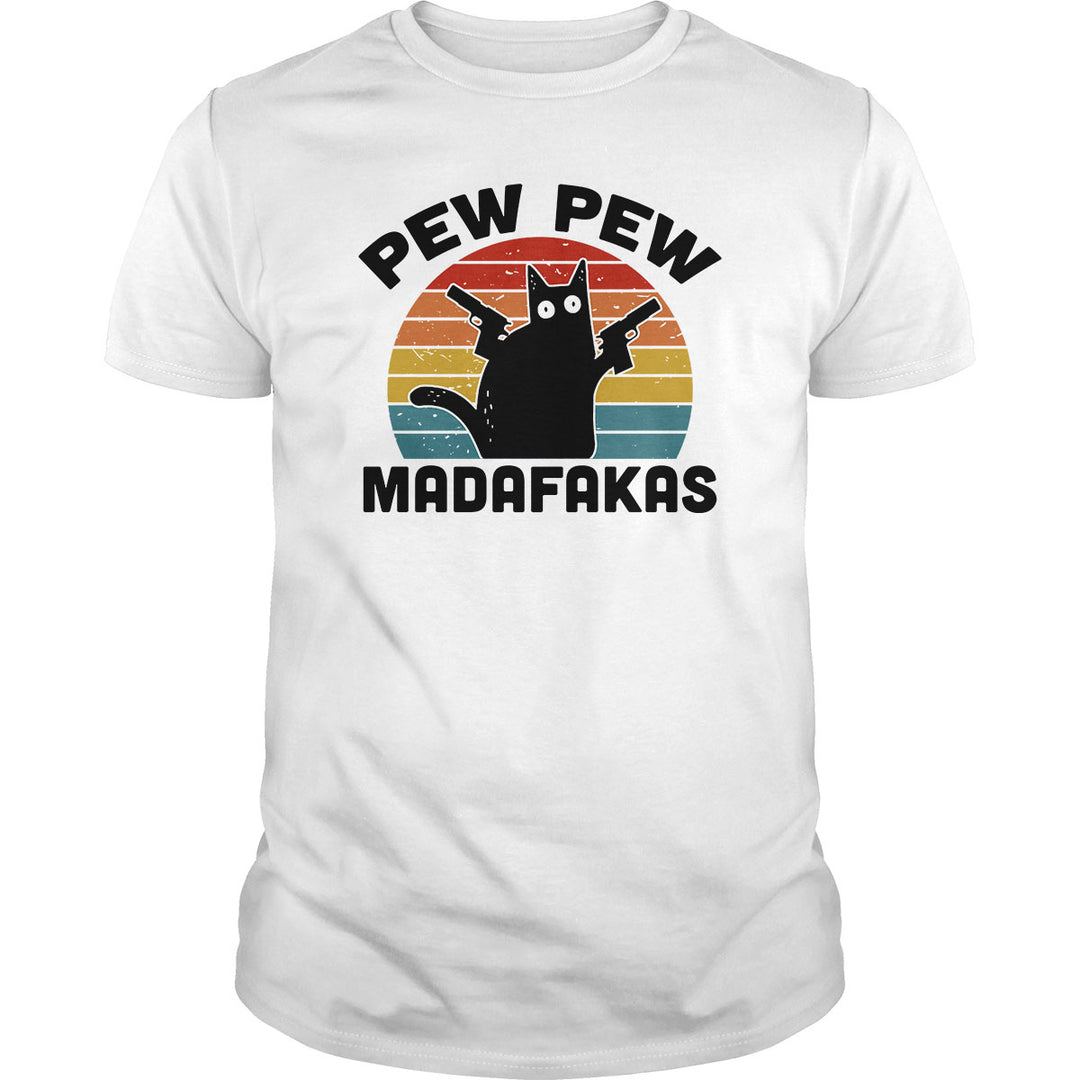 Pew Pew Madafakas - BustedTees.com