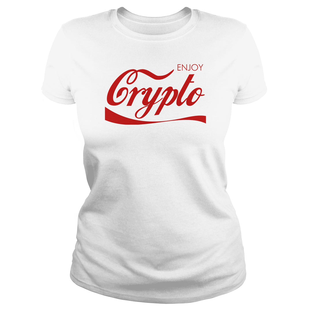 Enjoy Crypto - BustedTees.com