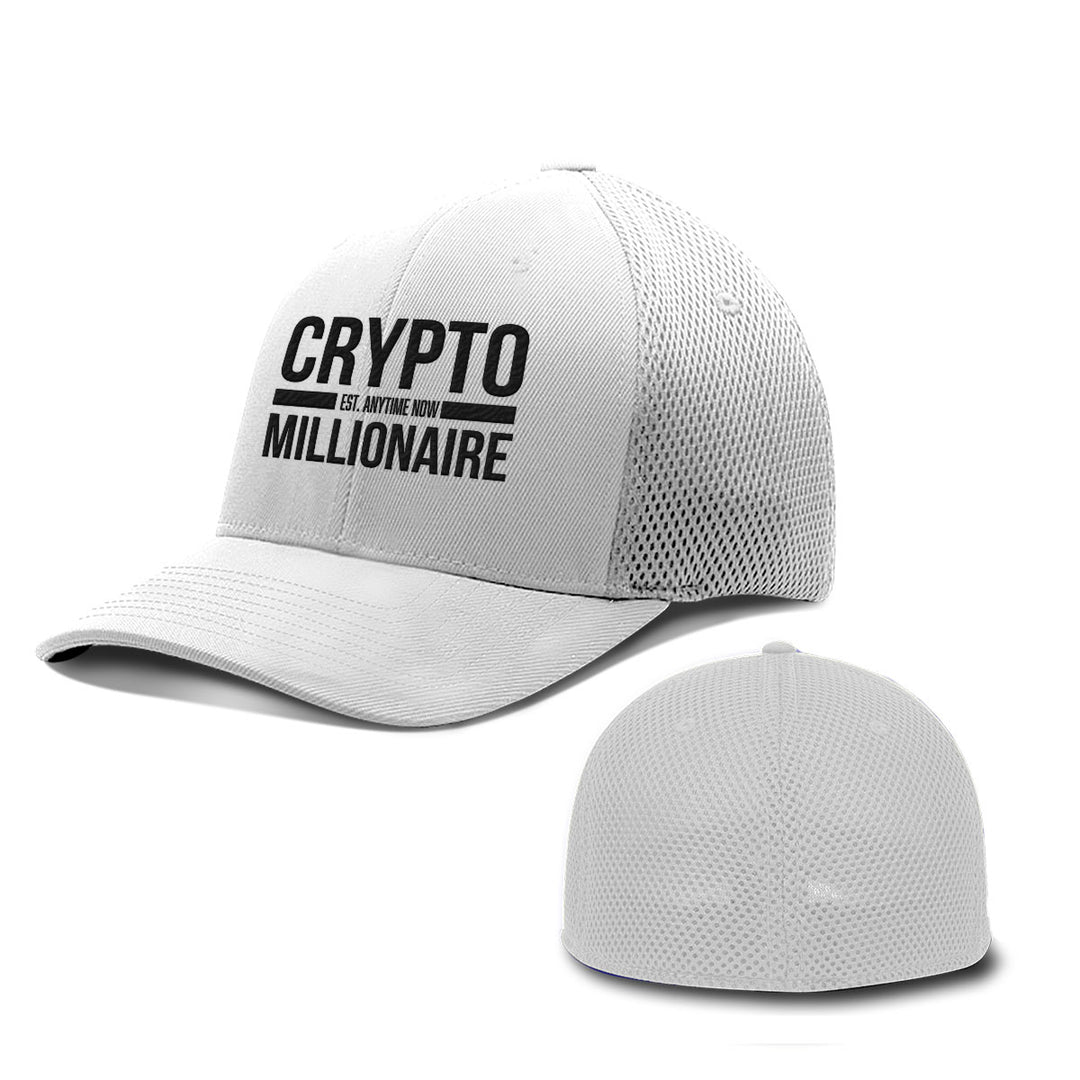 Crypto Millionaire Hats - BustedTees.com