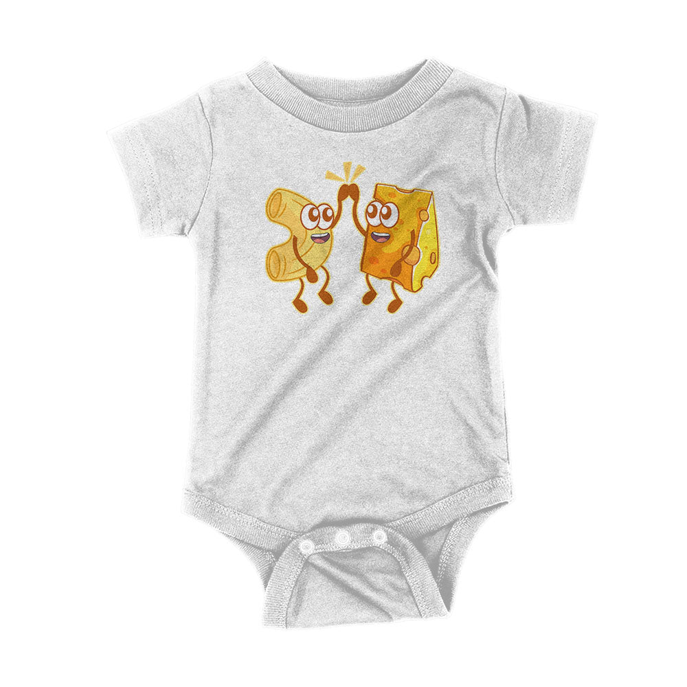 Mac and Cheese Kids Shirts - BustedTees.com