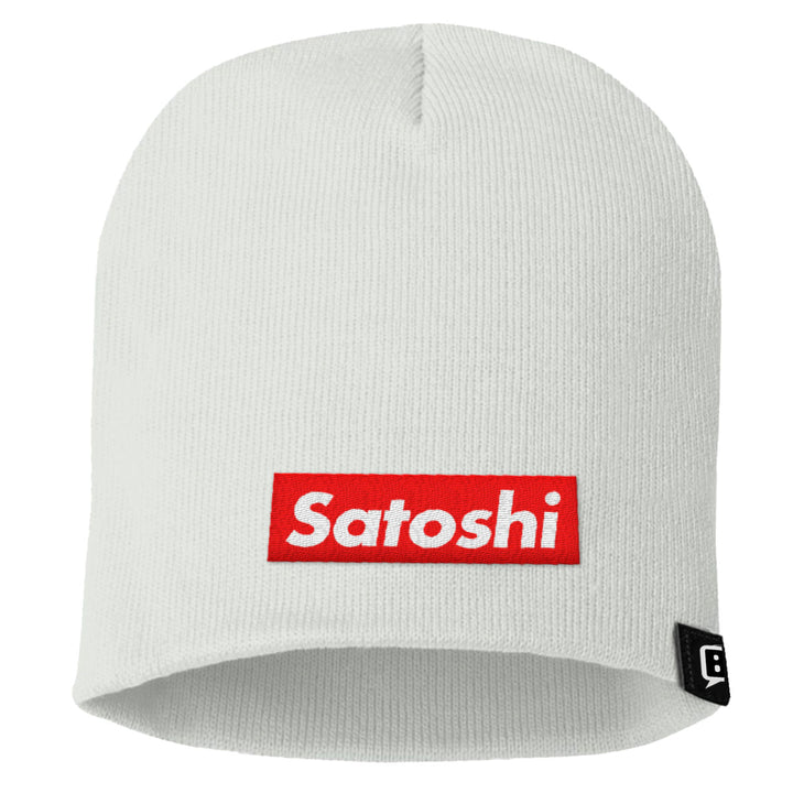Satoshi Beanies - BustedTees.com