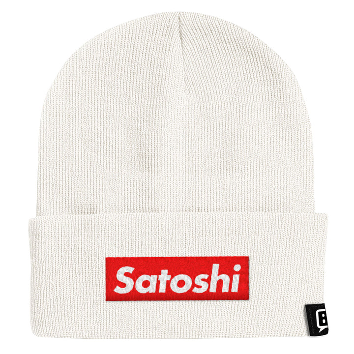 Satoshi Beanies - BustedTees.com